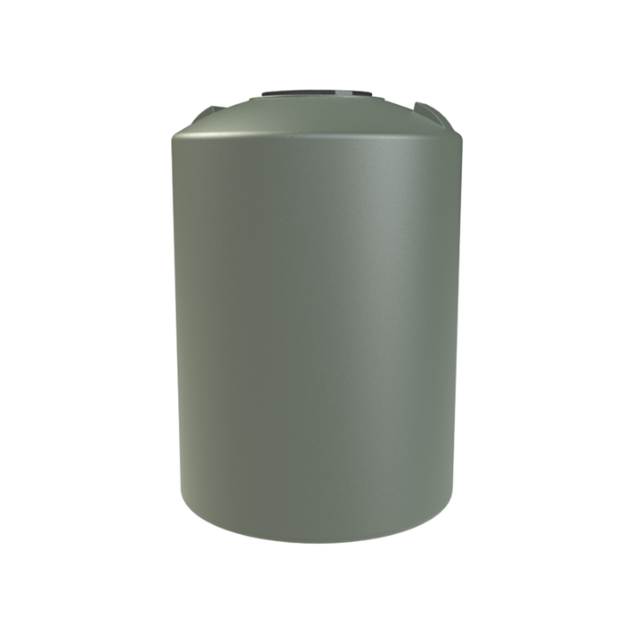 Melro Tanks 500L Rivergum Round Poly Water Tank