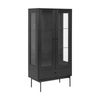 Modern Furniture KREMAN Display Unit 152x75cm - Black