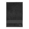 Lacoste LLECROCO Soft Organic Cotton Guest Towel Bitume 40x60cm