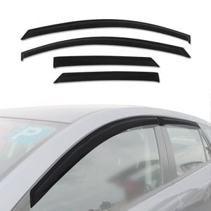 AUSGO Weather Shields for Mazda 3 BL Series Hatch 5dr 2009-2013 Weathershields Window Visors Wind Deflectors