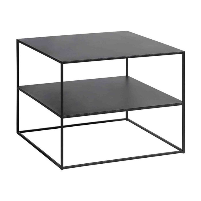 Modern Furniture PEBBLE Coffee Table 65x65cm - Black