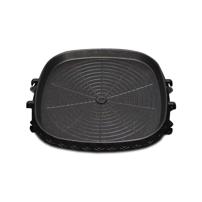 SOGA Portable Korean BBQ Butane Gas Stove Stone Grill Plate