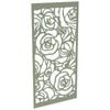 ProtectorAl 300 - 1200 x 1201 - 2400mm Pale Eucalypt Roses Unframed Solid Aluminium Decorative Panel 