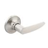 Ikonic Brushed Nickel Norr Dummy Lever