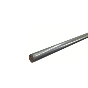 Australian Handyman Supplies 10mm x 2m Black Steel Round Bar