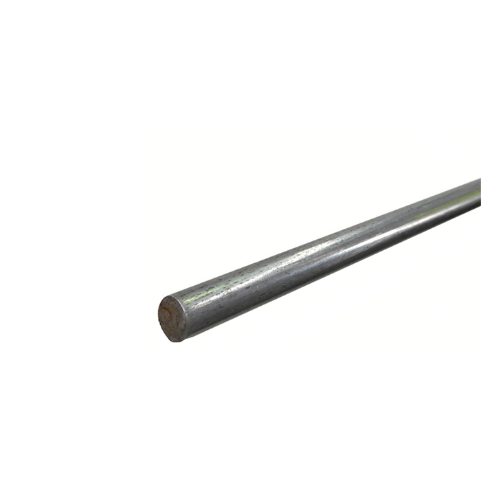 Australian Handyman Supplies 10mm x 2m Black Steel Round Bar