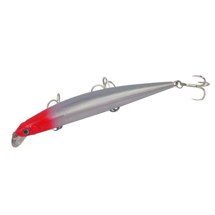 Finesse LW12 Shallow Diving Lure, 120mm, 11gm, Fright Blush