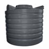 Clark Tanks 1000L Round Poly Water Tank - Armour Grey