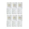 2x 3pc CleanUp Vacuum Cleaner Bags Ducted Synthetic CU136S Replacement Set