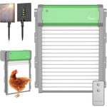 Advwin Automatic Chicken Coop Door Solar Chocken Door