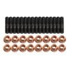 High Tensile Exhaust Manifold & Turbo Stud Kit For Nissan Skyline R32 RB20DET 2.0L