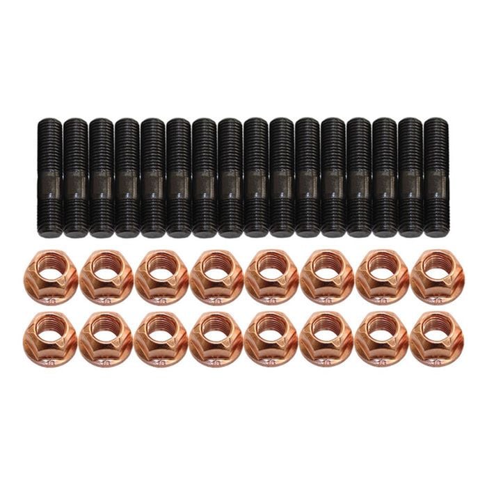 High Tensile Exhaust Manifold & Turbo Stud Kit For Nissan Skyline R32 RB20DET 2.0L