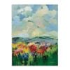 Artey | Green Meadow II - Stretched Canvas - Stretched Canvas - 90 x 120cm