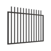 RapidFence 1470 x 850mm Dark Grey Leaf Picket Gate