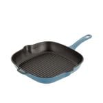 Chasseur Square Grill Pan 25cm Duck Egg Blue