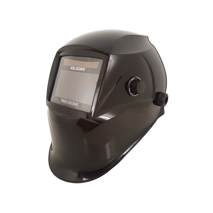 Weldsafe 5-13 Shade Dark Knight Platinum Series Helmet