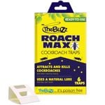 The Buzz Roach Max Cockroach Traps - 6 Pack