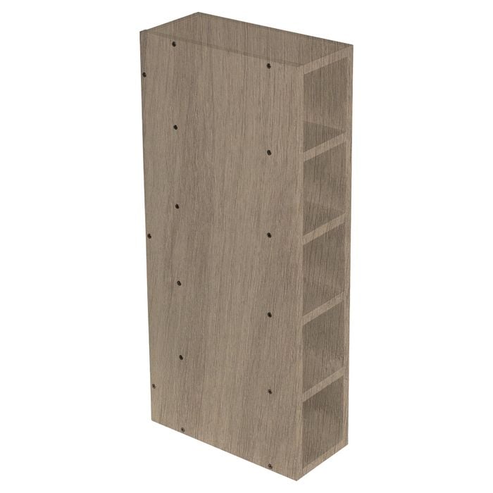 Kaboodle 150mm Maplenut Wine Rack