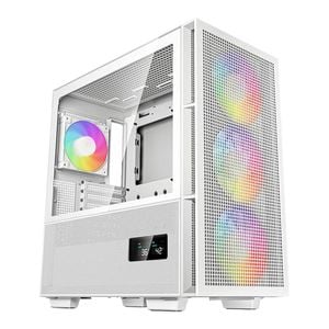 Deepcool Ch560 Digital Mid Tower E-atx Case - White [r-ch560-whape4d-g-1]