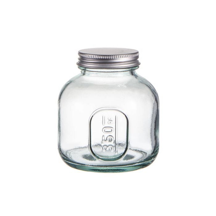 Ladelle Eco Recycled Rustico 350ml Clear Storage Jar