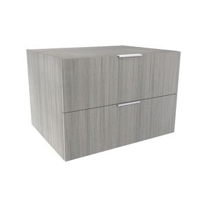 Lugna 512 x 750 x 580mm Mist 2 Drawer Storage Cabinet