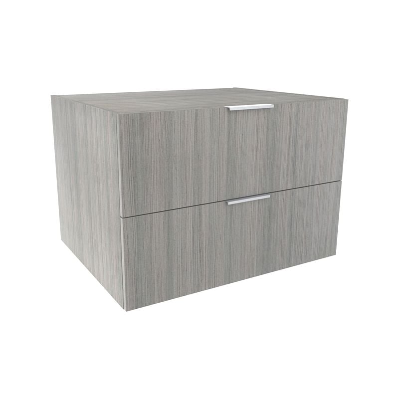 Lugna 512 x 750 x 580mm Mist 2 Drawer Storage Cabinet