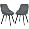 ALFORDSON Dining Chairs x2