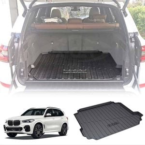 Heavy Duty Trunk Cargo Mat Boot Liner Luggage Tray for BMW X5 X5M G05 F95 2018-Onwards
