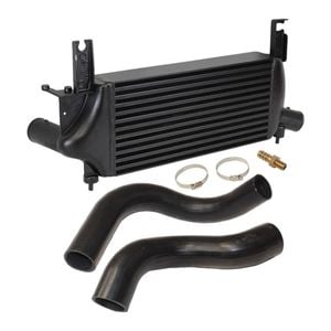 Upgrade Aluminium 75mm Intercooler & Hoses For Nissan Navara D40 Yd25 2.5l