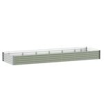 Birdies Designer Garden Bed  397x122x37cm Mist Green