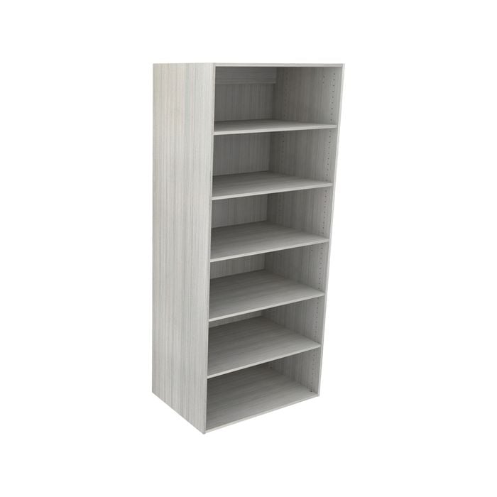 Lugna 2048 x 900 x 580mm Mist 5 Shelf Storage Cabinet