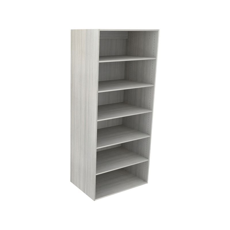 Lugna 2048 x 900 x 580mm Mist 5 Shelf Shelving Unit