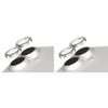 2PK PanzerGlass SAFE Cam Lens Protector For iPhone 16 Plus  Glitter Silver