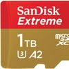 SanDisk 1TB Extreme microSDHC UHS-I Memory Card - Up to 170MB/s, C10, U3, V30, 4K, A1, Micro SD Card