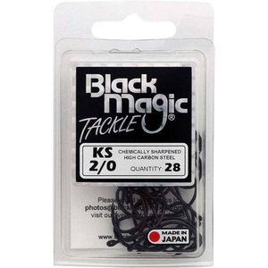 Black Magic KS Suicide Fishing Hook Economy Pack 2/0