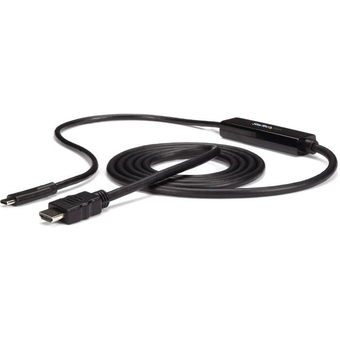 Startech.com Usb C To Hdmi Cable - 3 Ft / 1m - Usb-c To Hdmi 4k 60hz - Usb Type C To Hdmi - Computer Monitor Cable
