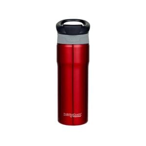 Thermos Thermocafe 450ml Vacuum Insulated Travel Mug - Red, Smoke Or Teal