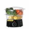 TODO 400W 5L Electric Steam Cooker Steamer 2 Tray