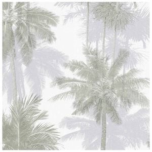 Palm Tree Wallpaper 10.05m x 53cm