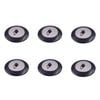 6PK Appetito Stainless Steel Deluxe Bath/Sink Plug Home/Bathroom 50mm