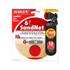 Diablo 150mm 180 Grit SandNET Orbital Discs With Connection Pad - 10 Pack