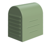 Promax Large Mist Green Pump Cover 