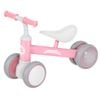 Ufurniture Baby Balance Bike with Colorful Lighting Pink