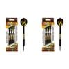 24pc Formula Sports 20g Frontier Black Brass Barrel Dart Tempered Steel Point