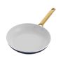 GreenPan Padova Non Stick Coated Dark Blue Open Frying Pan 28cm