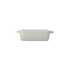 Maxwell & Williams Epicurious Square Porcelain Baker Dish 24x8cm - White