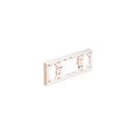 HPM 4 Outlet Powerpoint Mounting Block
