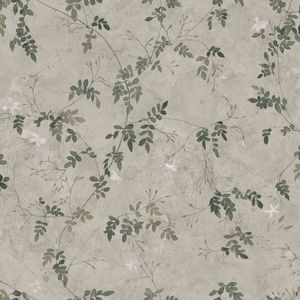 Wallpaper Trader Irene Wallpaper Roll 10.05m X 53cm, Olive