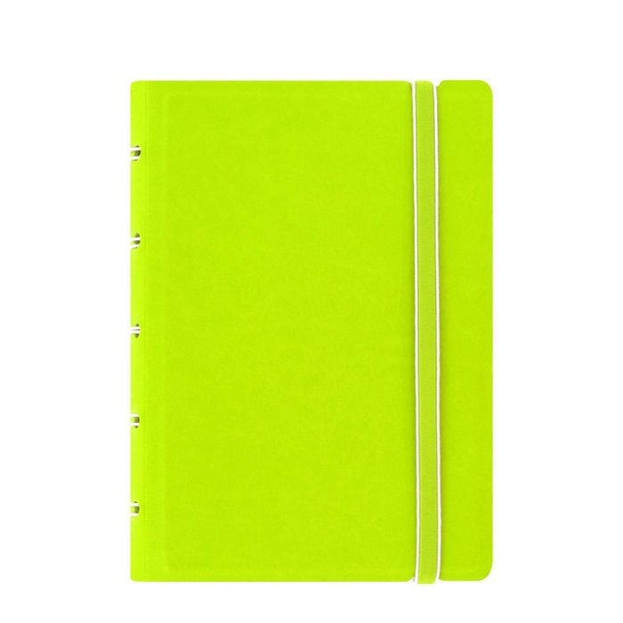 Filofax Pocket Classic Notebook Writing Notepaper Stationery Refillable Pear