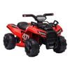 ALFORDSON Ride On Car Kids Electric ATV Red